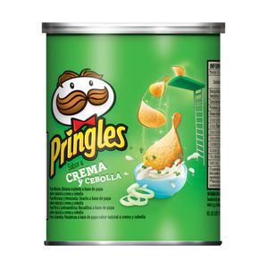 Papas Pringles Crema y Cebolla 40gr