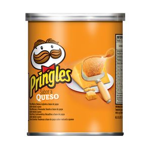 Papas Pringles Queso 40gr