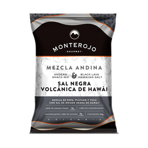 Mezcla Andina Sal Negra Hawái Monterojo - 110 gr