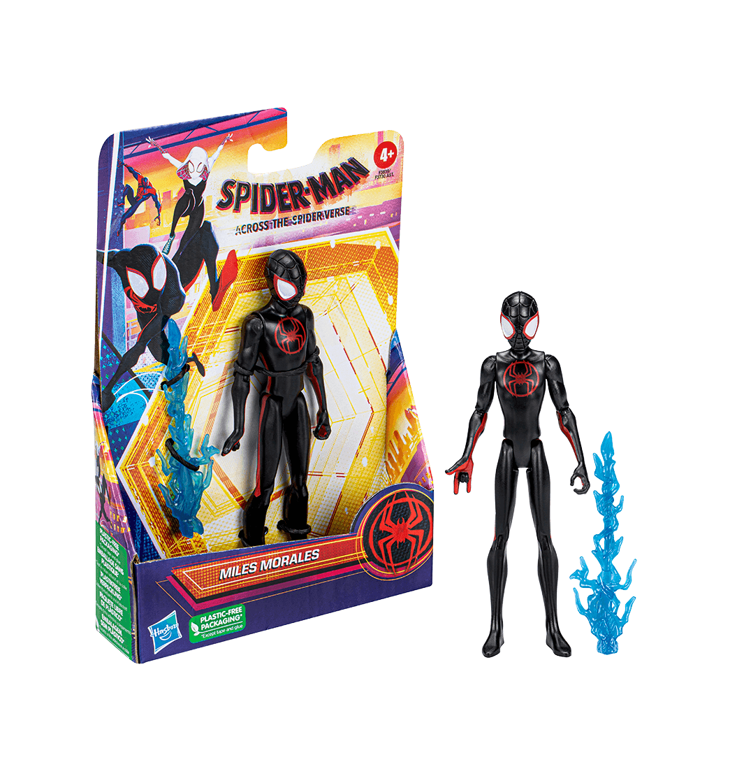 Miles morales discount figura de accion