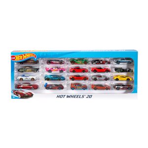 Set 20 Carros - Hot Wheels