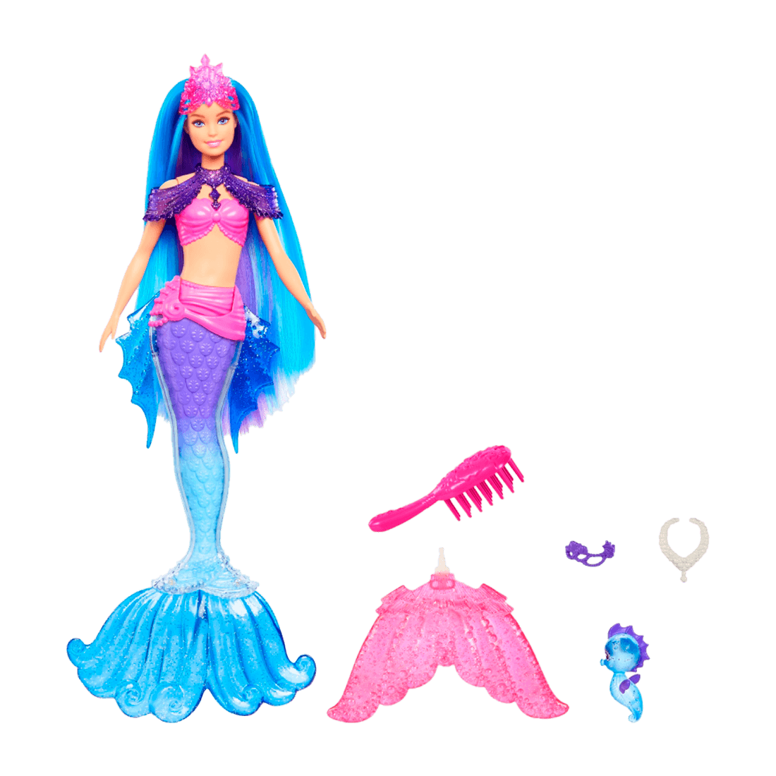 Barbie best sale sirena muñeca