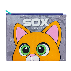 Cartuchera Multiusos Sox Lightyear Gris - La Pequeña Galeria