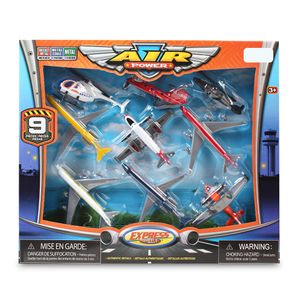 Set 9 de Aviones