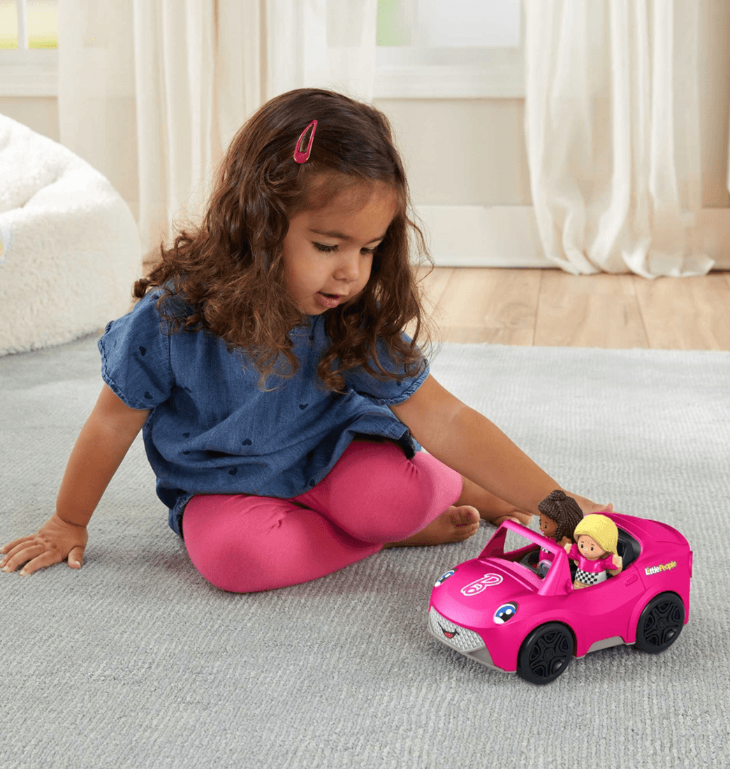 Set Little People Mi Primer Convertible Barbie - Fisher Price Fisher