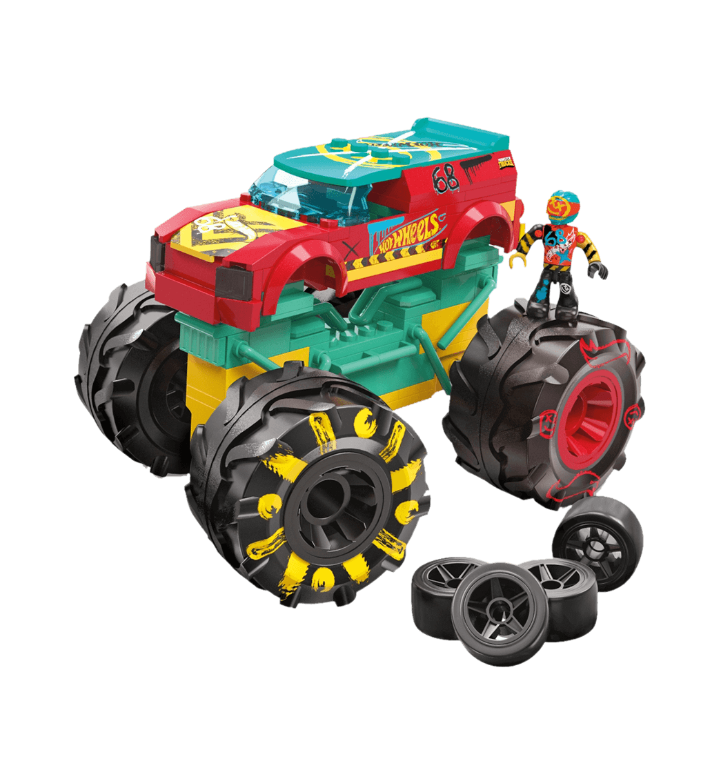 Set Demostración Derby Monster Truck - Mega Construx