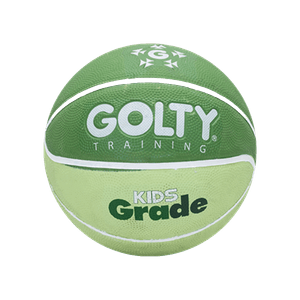 Balón de Baloncesto Training Golty Kids Grade N°5 Verde