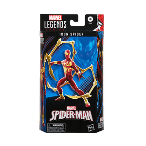 Figura Iron Spider Legends Series - Spider-Man