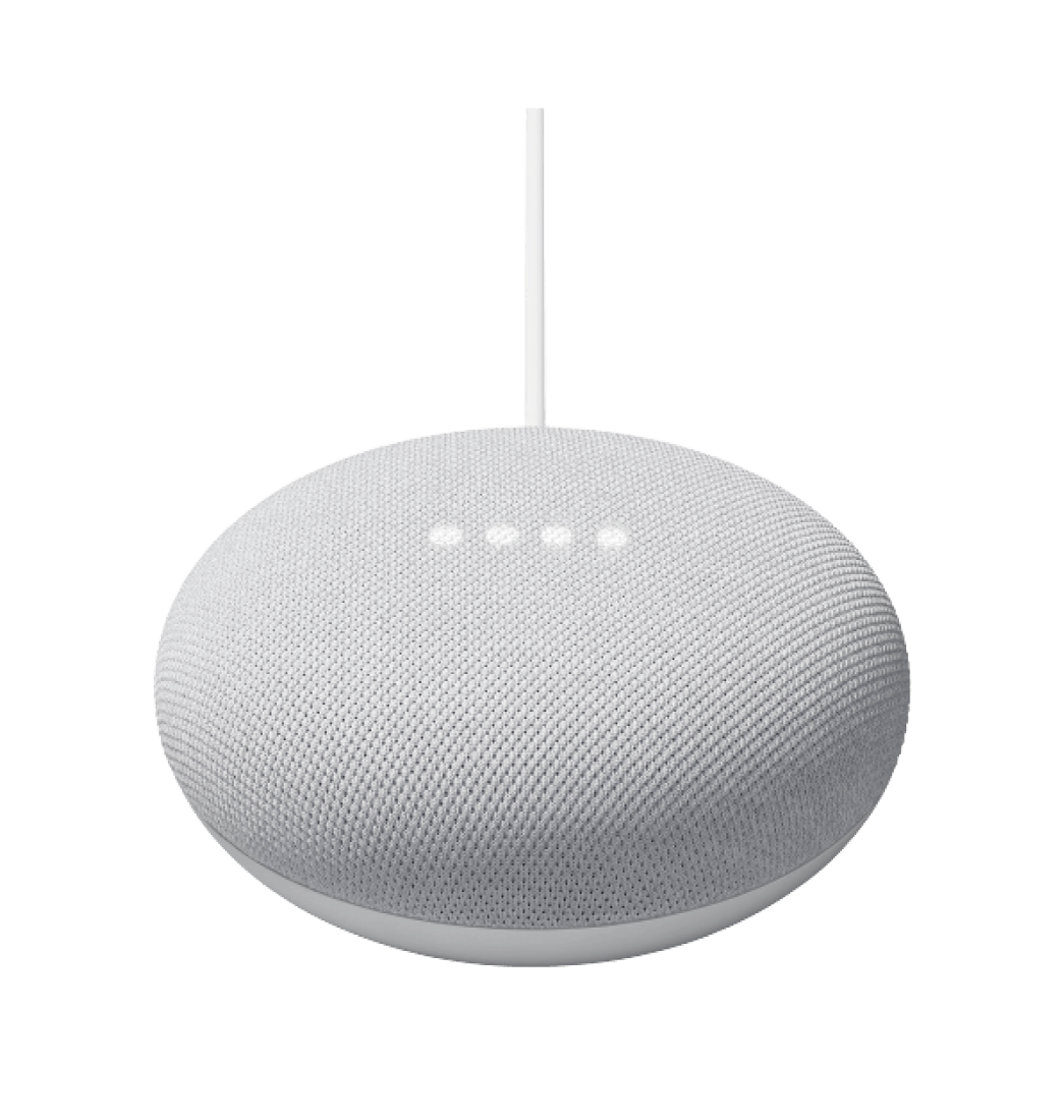 Parlante Inteligente Google Nest Mini 2da Generacion Blanco