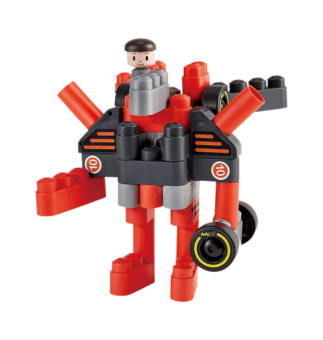 Set Carro de Carreras - Hape