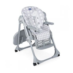 Silla Comedor para Bebé Polly Gris - Chicco