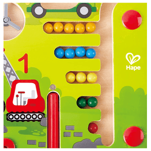 Laberinto de Construcción y Números - Hape