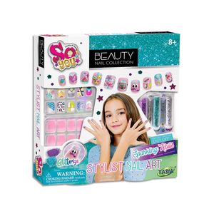 Set Estilista de Arte en Uñas - So you