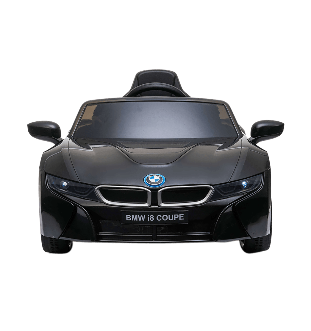 Montable Eléctrico BMW i8 Coupe Negro - Xiamen Chituo