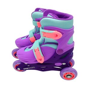 Patines Zoom Fast Morado Talla Ss (27-30)