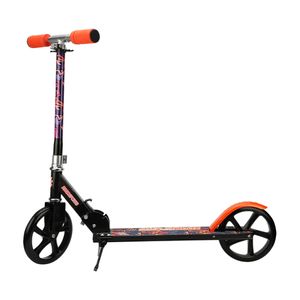 Scooter Big Wheels Zoom Morado