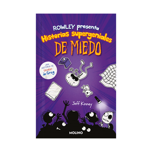 Libro Diario de Rowley 3 Presenta Historias Supergeniales de Miedo - Molino