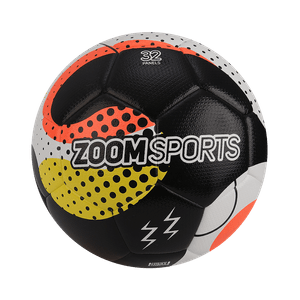 Balón Zoom Fútbol Professional N°5  Negro/Blanco