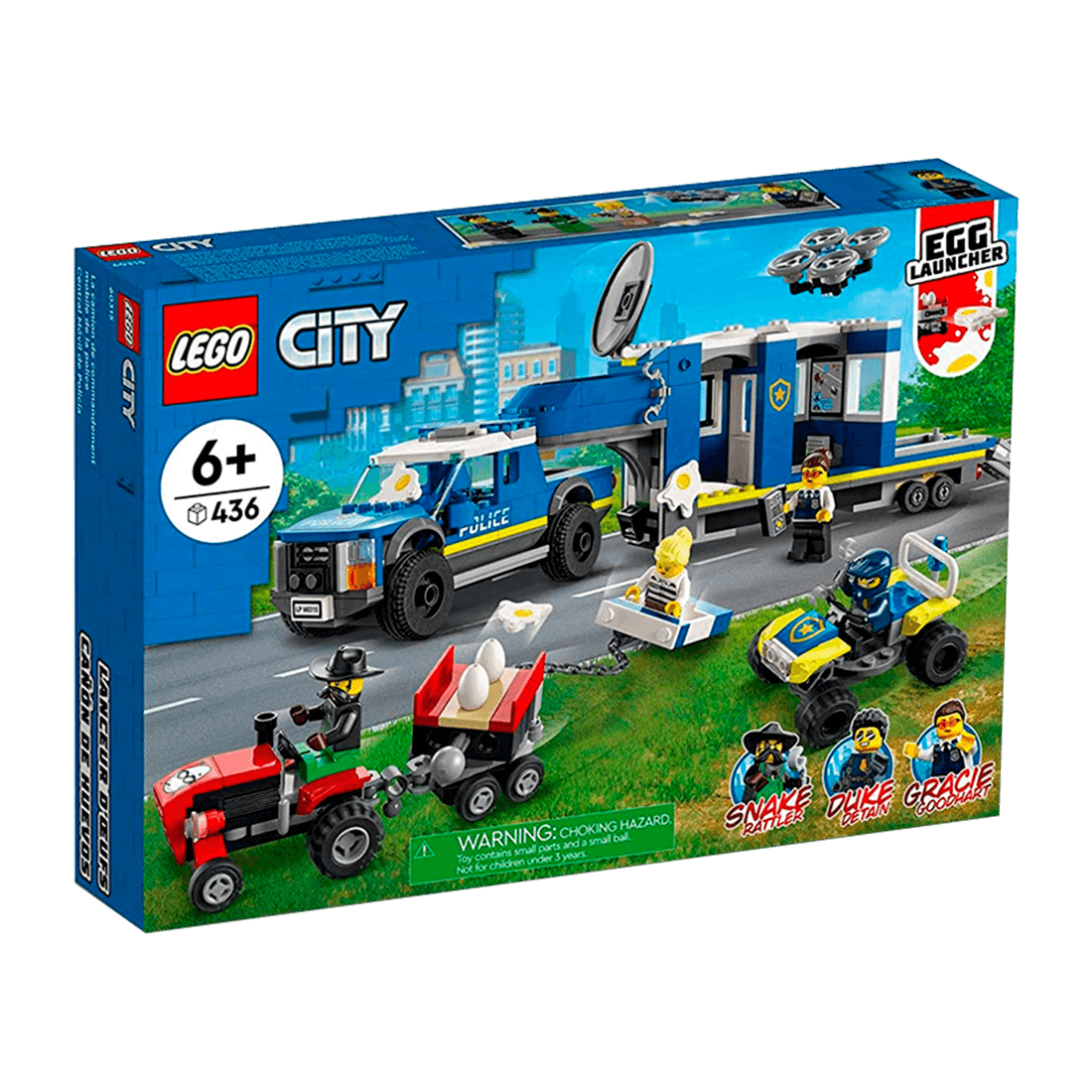 Set City: Central Móvil de Policía - Lego