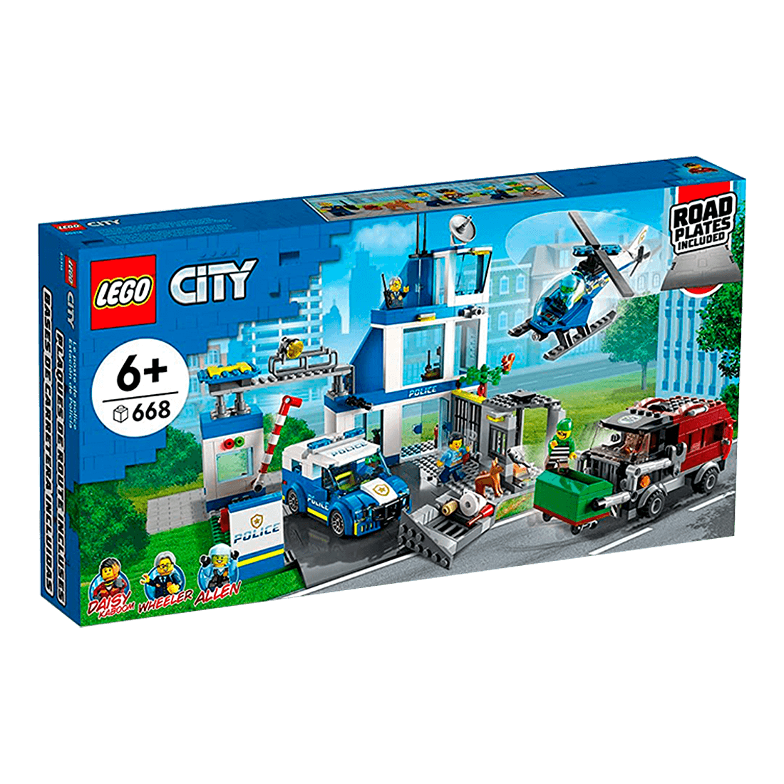LEGO® City Avión Acrobático — LEGO COLOMBIA