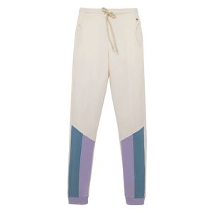 Pantalón de sudadera para niña color azul
