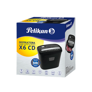Destructora X6 CD - Pelikan