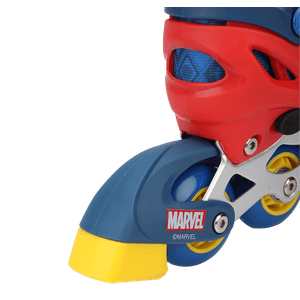 Patines Aluminio Spiderman T. S