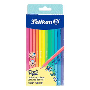 Caja de 12 Lápices de Colores Edición Pastel - Pelikan