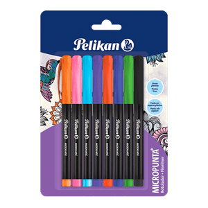 Set 8 Micropuntas Surtidos - Pelikan