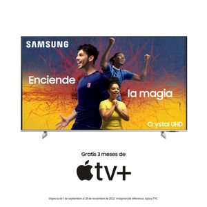 Televisor Samsung 50" (126 cm) LED UHD 4K Smart Tv Silver UN50BU8200KXZL