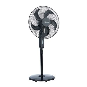 Ventilador de Pedestal Midea 18" Negro MSF18BCA