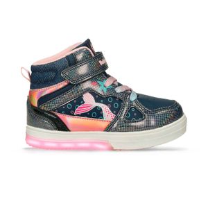 Botas Azul-Rosado Bubblegummers Olivia Niña