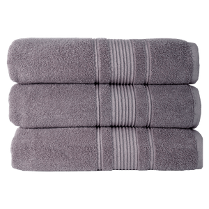 Toalla Deluxe 550 Gramos Gris - Telary