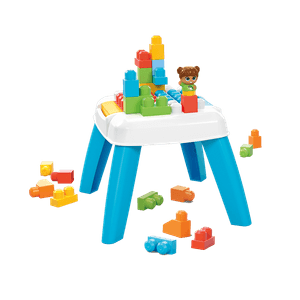Juguete de Construcción Mesa Construye y Derriba - Mega Bloks