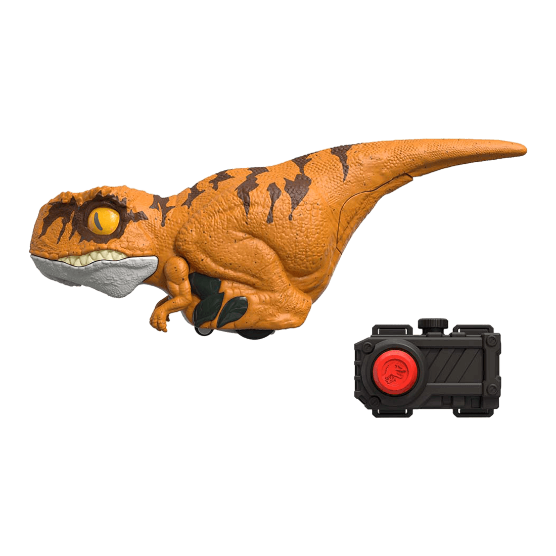 Click Tracker Atrociraptor Tigre Dinosaurio Figura - Jurassic World