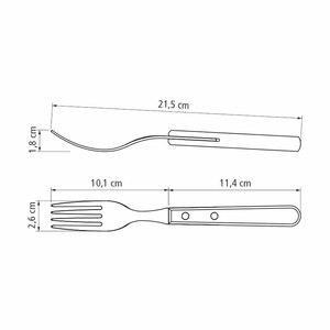 Tenedor para Asado - Tramontina