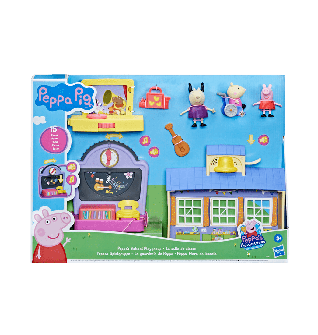 Escuela de outlet peppa pig precio