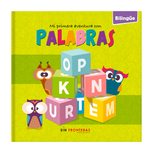 Libro Mi Primera Aventura con Palabras - Sin Fronteras Grupo Editorial