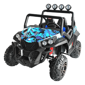 Carro Eléctrico Polaris Ruedas ST Azul Camuflado - Prinsel