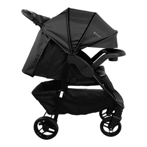 Coche Tipo Moisés con Portabebés Sienna Negro - Bebesit