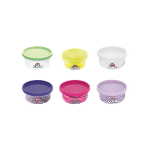 Set de Masa Moldeable Play-Doh 6 Pack de Texturas Variadas
