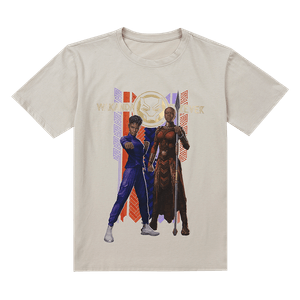 Camiseta Niño Wakanda Beige