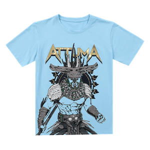 Camiseta Niño Wakanda Azul