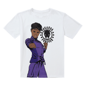 Camiseta Niño Wakanda Blanco