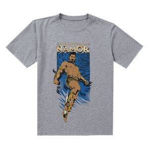 Camiseta Niño Wakanda Gris