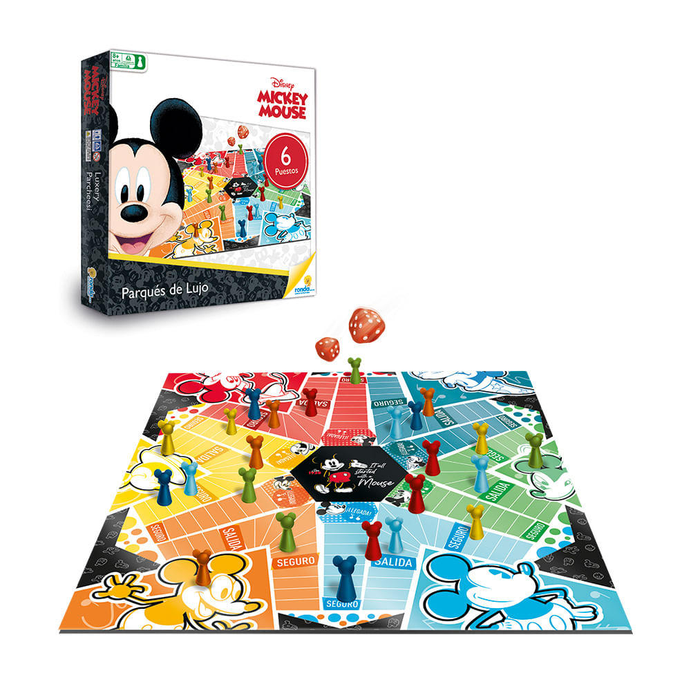 Parqués de Lujo Mickey 90 Años
