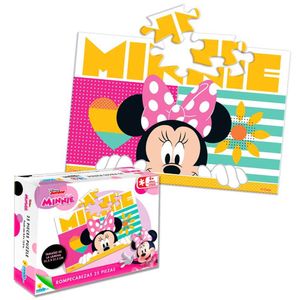 Rompecabezas Minnie 25 Piezas - Ronda