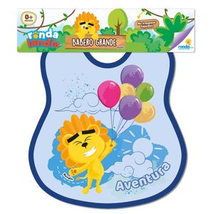 Babero Grande León Niño - Ronda