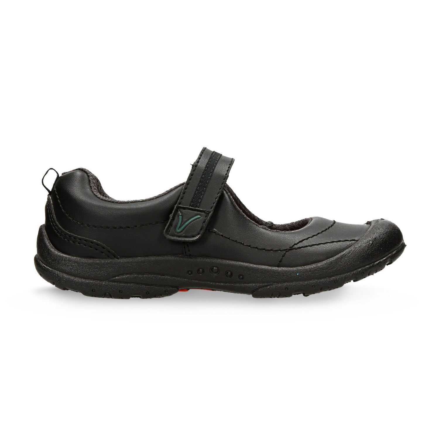 Zapatillas Escolares Negro Verlon Jalea V Escolar