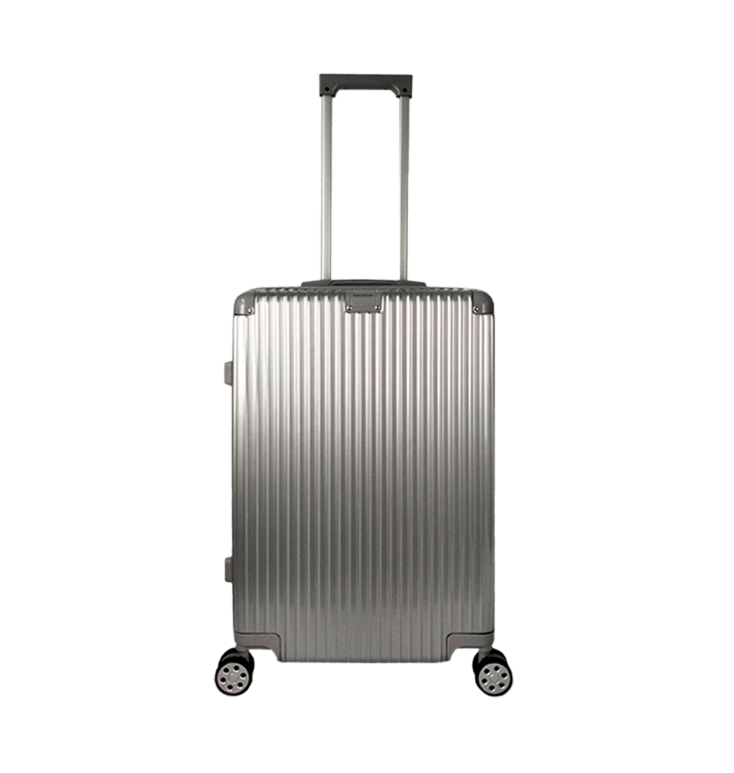 Maleta de Viaje Abs+Pc 28"" Plata - Bin